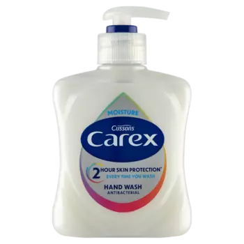 Антибактериальное жидкое мыло, 250 мл Carex Moisture plus