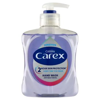 Антибактериальное жидкое мыло, 250 мл Carex Sensitive