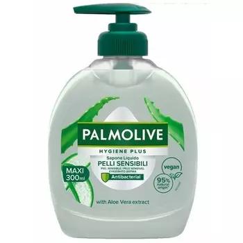 Антибактериальное жидкое мыло для рук Hygiene Plus 300 мл - Сапон Palmolive