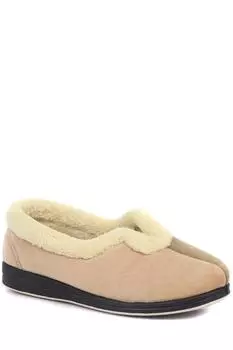 Антибактериальные тапочки Pavers, бежевый