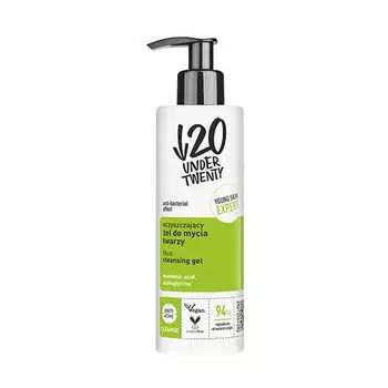 Антибактериальный эффект 190 мл Under 20