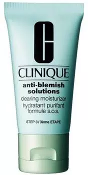 Антибактериальный безмасляный увлажняющий крем, 50 мл Clinique, Anti Blemish