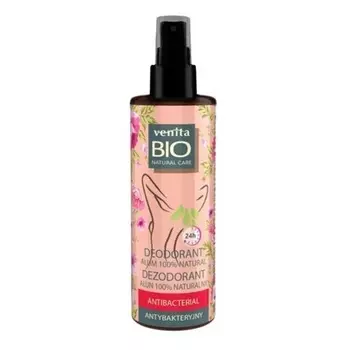 Антибактериальный дезодорант для тела Venita Bio Natural Care 100 мл Markenlos