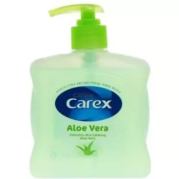 Антибактериальный гель для рук Алоэ Вера 250мл, Carex