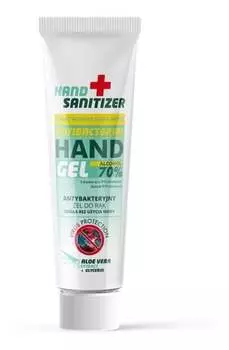 Антибактериальный гель для рук Sattva 100мл