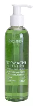 Антибактериальный гель для стирки Dermedic Normacne Preventi