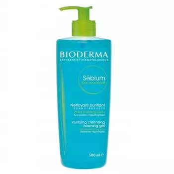 Антибактериальный гель для умывания, 500 мл Bioderma, Sebium