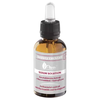 Антибактериальный коктейль для лица, 30 мл Ava Professional line