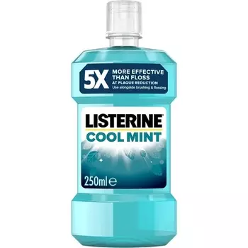 Антибактериальный ополаскиватель для рта Coolmint 250мл, Listerine