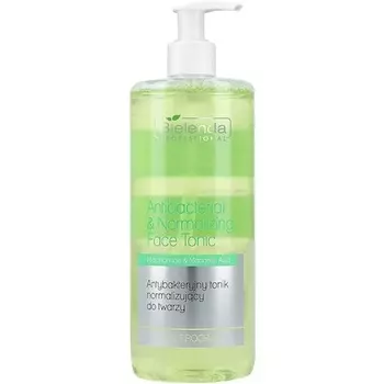 Антибактериальный тоник для лица 500мл, Bielenda Professional