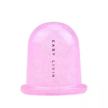 Антицеллюлитная силиконовая чашка для массажа тела Easy Livin