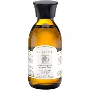 Антицеллюлитное масло, Alqvimia