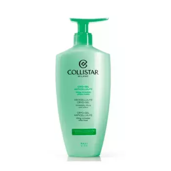 Антицеллюлитный гель холодного действия Crio-Gel Anticelultico Collistar, 400 ml