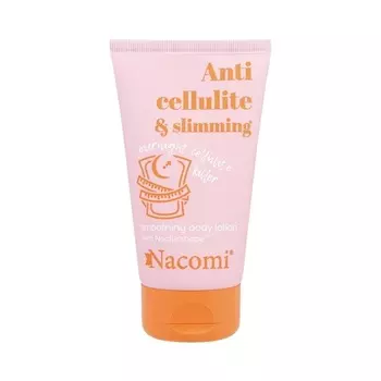 Антицеллюлитный и похудающий лосьон для тела для похудения 150 мл, Nacomi