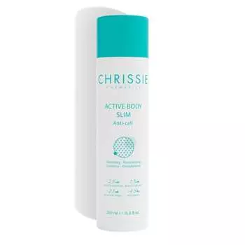 Антицеллюлитный крем, 200 мл Chrissie, Active Body Slim, Chrissie Cosmetics
