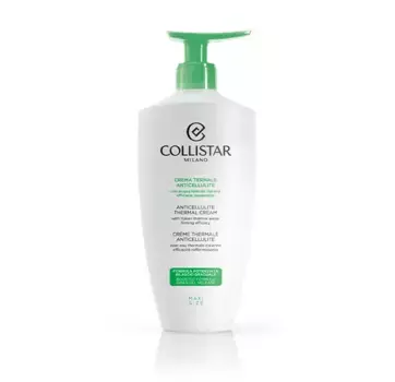Антицеллюлитный крем для тела Crema Termale Anticellulite Collistar, 400 ml