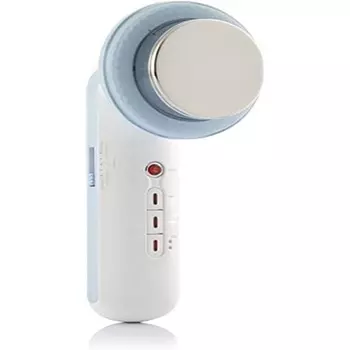 Антицеллюлитный массажер 3-в-1 с ультразвуковой кавитацией, инфракрасным излучением и электростимуляцией CellyMax InnovaGoods