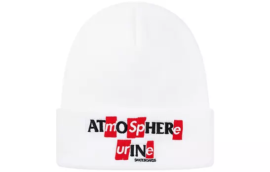 Антигеройская шапка Supreme