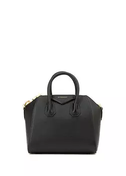 Antigona mini черная женская кожаная сумочка Givenchy
