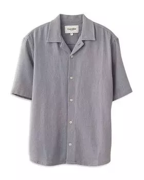 Антигуа Кэмп Рубашка с Коротким Рукавом Corridor, синий