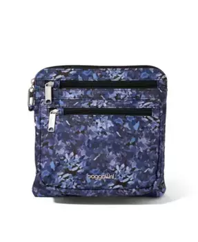 Антикражная сумка-кроссбоди Securtex Baggallini, синий