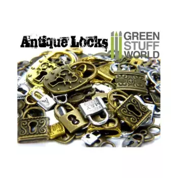 Антикварные замки (85 г), Accessories - Steampunk - Beads & Trinkets