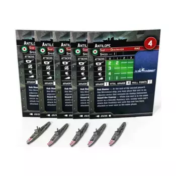 Антилопа (С) x5, Axis & Allies Fleet Command