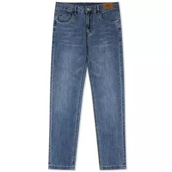 Antioffice Антиофисные мужские джинсы, Черный