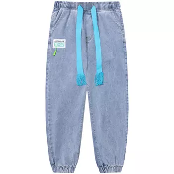 Джинсы мужские Antioffice на кулиске, голубой