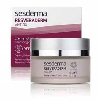 Антиокс восстанавливающий крем 50 мл Sesderma Resvederm