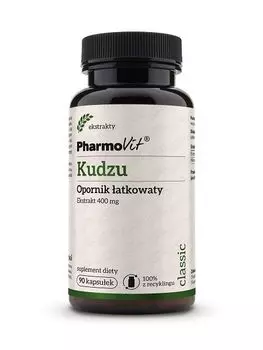 Антиоксидант в капсулах Pharmovit Kudzu Opornik atkowaty, 90 шт