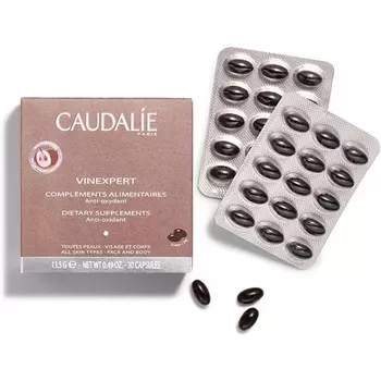 Антиоксидантная пищевая добавка 13,5 г, Caudalie