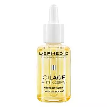Антиоксидантная сыворотка, 30 мл Dermedic Oilage Anti-Ageing
