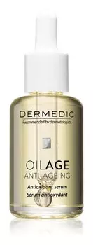 Антиоксидантная сыворотка против морщин Dermedic Oilage Anti-Ageing