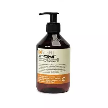 Антиоксидантное омолаживающее | Омолаживающий шампунь 400мл InSight