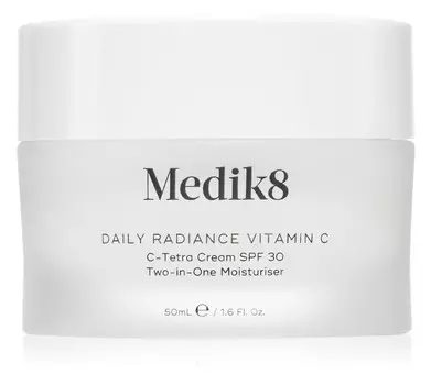 Антиоксидантный дневной крем с витамином С Medik8 Daily Radiance Vitamin C