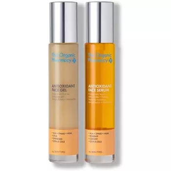 Антиоксидантный гель и сыворотка для лица Duo 35 мл The Organic Pharmacy