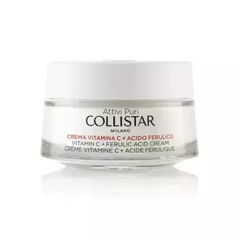 Антиоксидантный осветляющий крем Attivi Puri Crema Vitamina C + cido Ferlico Collistar, 50 ml