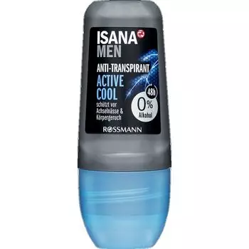Антиперспирант Актив Крут ISANA, 50 ml