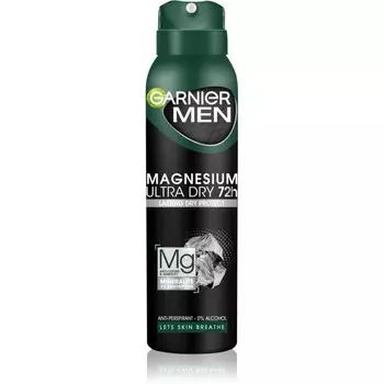 Антиперспирант для мужчин Men Magnesium Ultra DryБренд Garnier