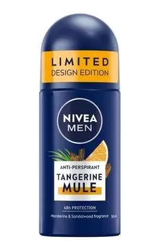 Антиперспирант для мужчин Nivea Men Tangerine Mule, 50 мл
