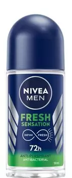 Антиперспирант для мужчин Niveo Deo Fresh Sensation , 50 мл