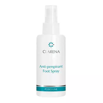 Антиперспирант для ног, 150 мл Clarena Podo line