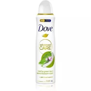 Антиперспирант Dove Advanced Care Antiperspirant 72 часа Зеленый чай Матча и цветы сакуры 150 мл