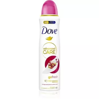 Антиперспирант Dove Advanced Care Go Fresh без спирта Go Fresh Pomegranate & Lemon Verbena 150 мл