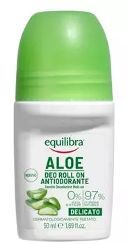 Антиперспирант Equilibra Aloe Deo, 50 мл