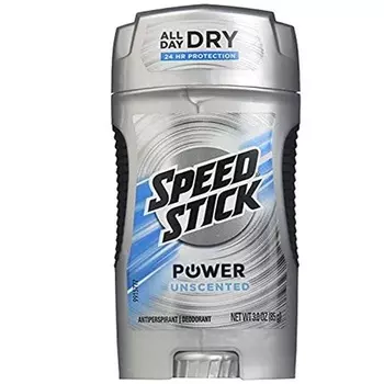 Антиперспирант и дезодорант Mennen Speed Stick без запаха, 90 г Colgate
