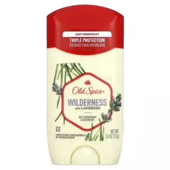Антиперспирант и дезодорант Old Spice Wilderness с лавандой