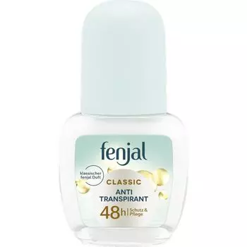 Антиперспирант Классический Шариковый fenjal, 50 ml