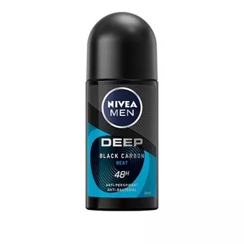 Антиперспирант Men Deep Beat - 50 мл Nivea